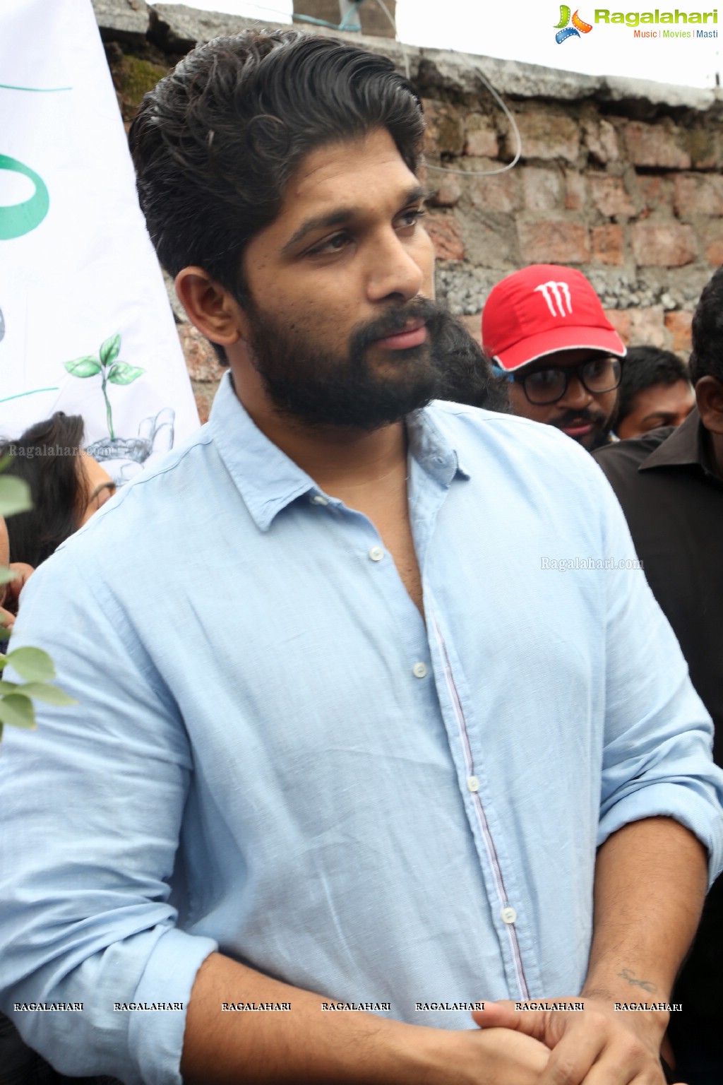 Tollywood Celebrities Participate in Haritha Haram Program