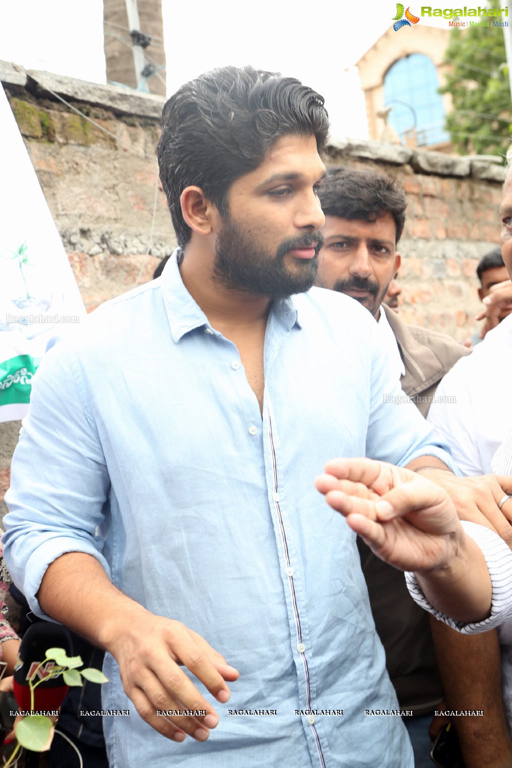 Tollywood Celebrities Participate in Haritha Haram Program