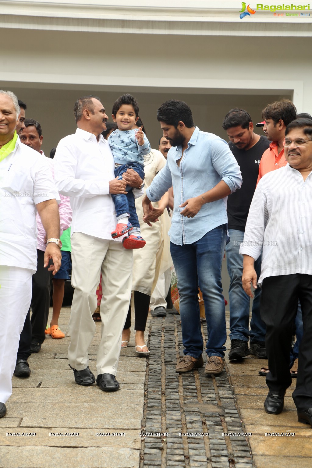 Tollywood Celebrities Participate in Haritha Haram Program