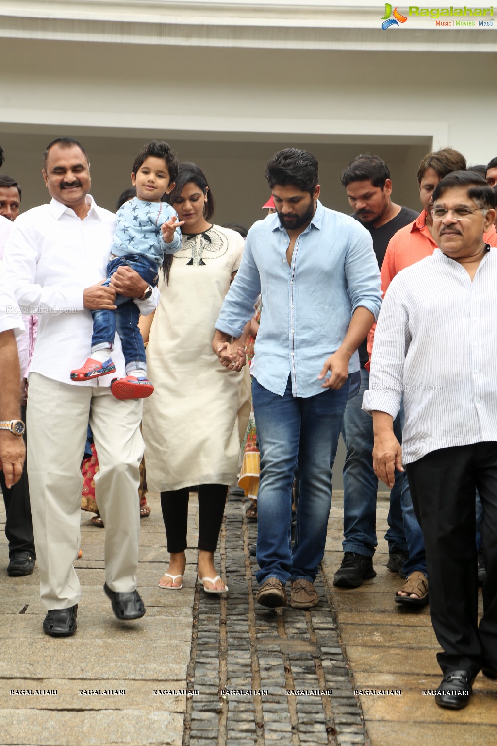 Tollywood Celebrities Participate in Haritha Haram Program