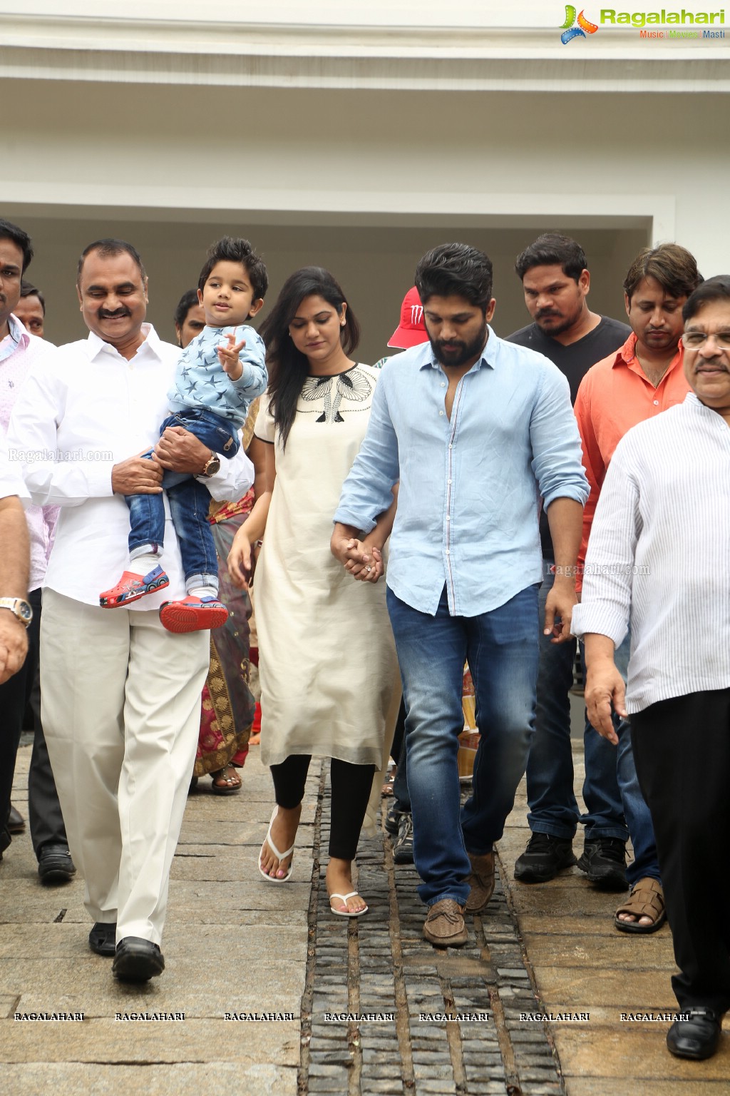 Tollywood Celebrities Participate in Haritha Haram Program