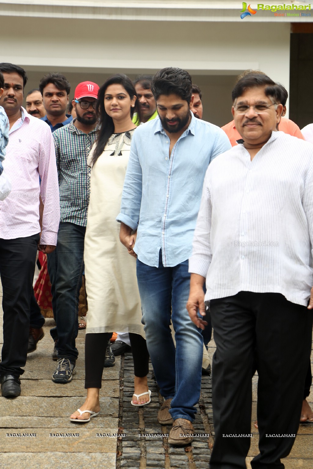 Tollywood Celebrities Participate in Haritha Haram Program