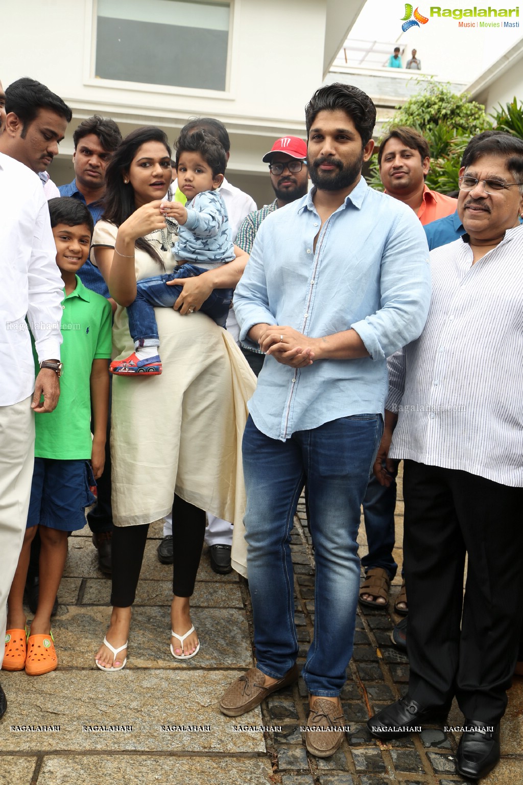 Tollywood Celebrities Participate in Haritha Haram Program