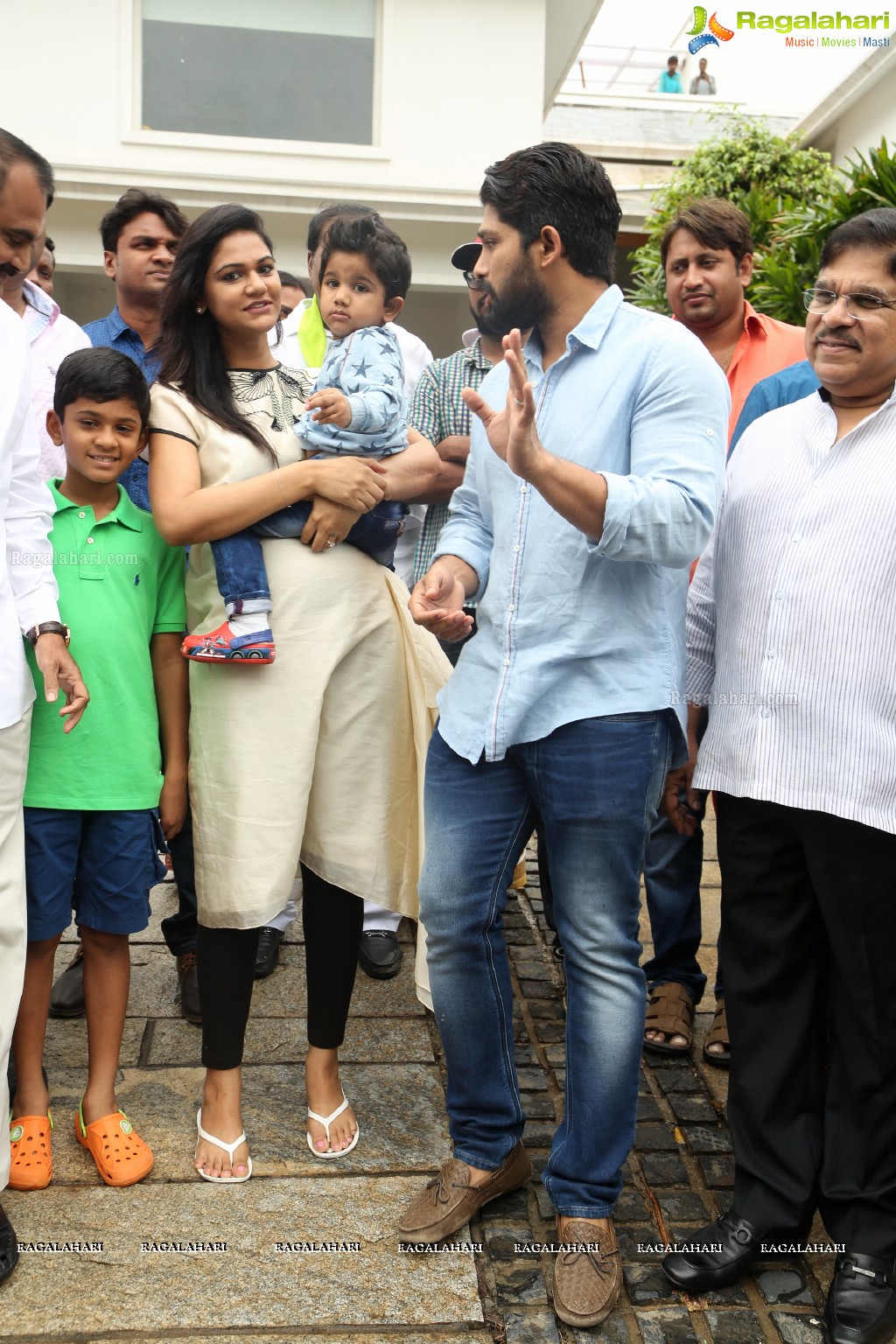 Tollywood Celebrities Participate in Haritha Haram Program