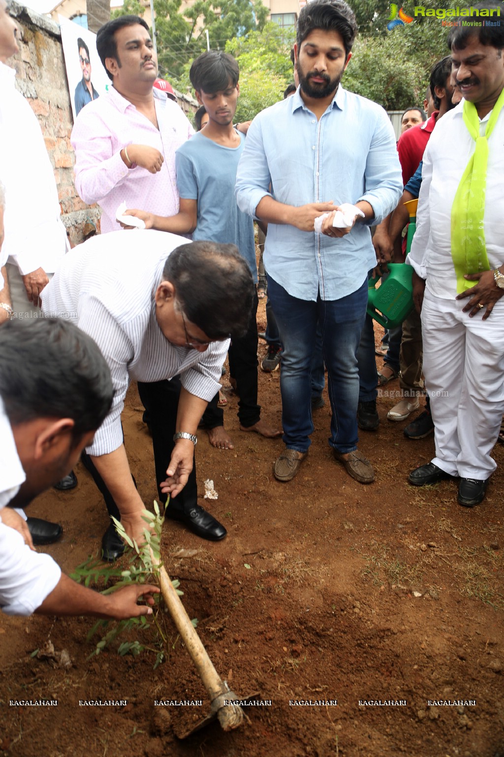 Tollywood Celebrities Participate in Haritha Haram Program