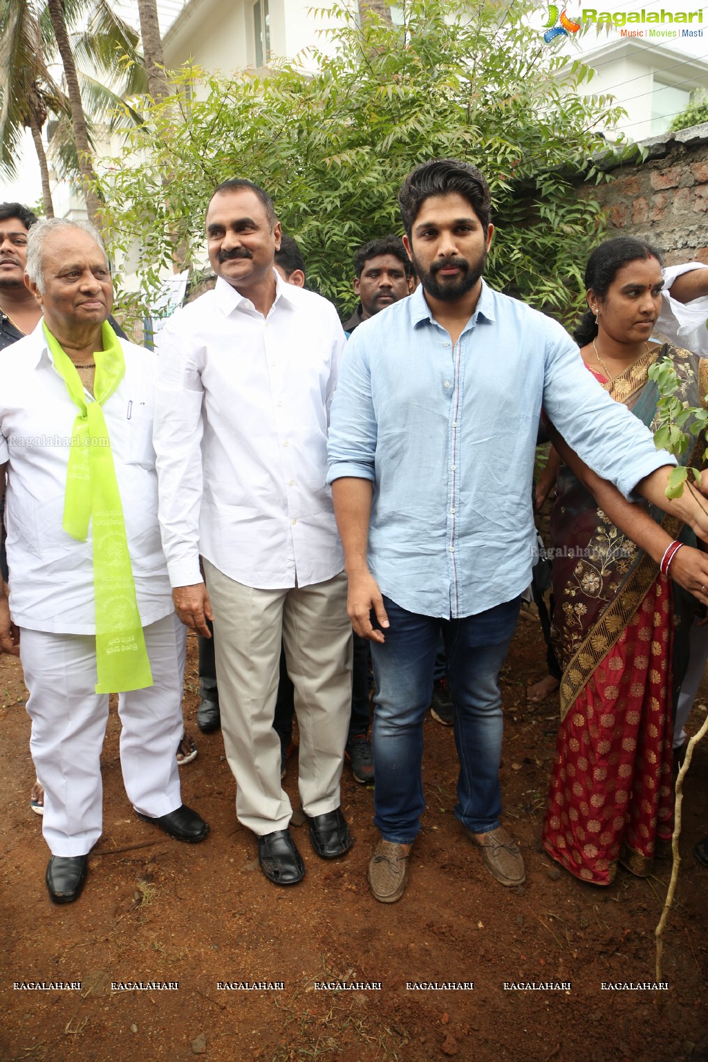 Tollywood Celebrities Participate in Haritha Haram Program