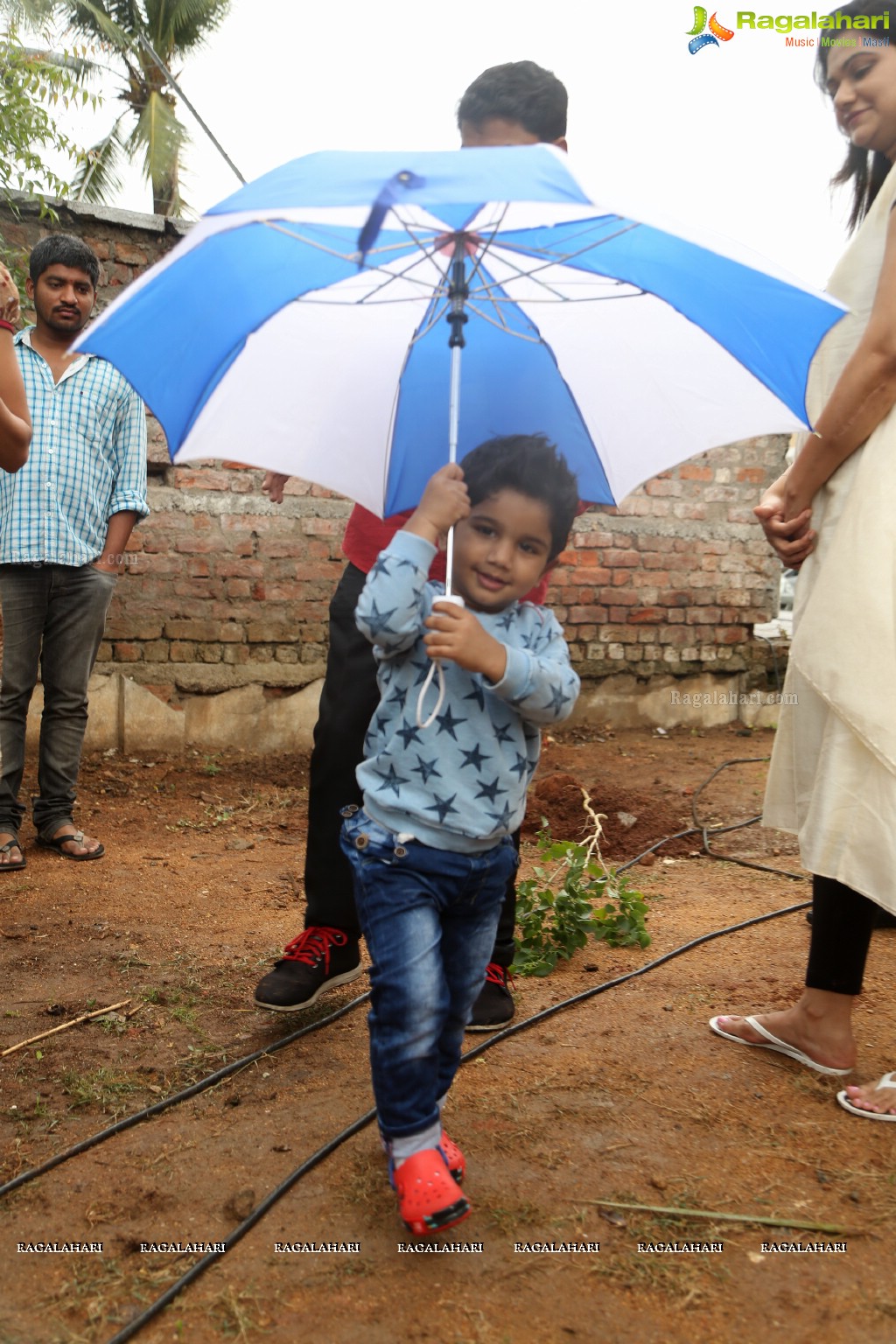 Tollywood Celebrities Participate in Haritha Haram Program