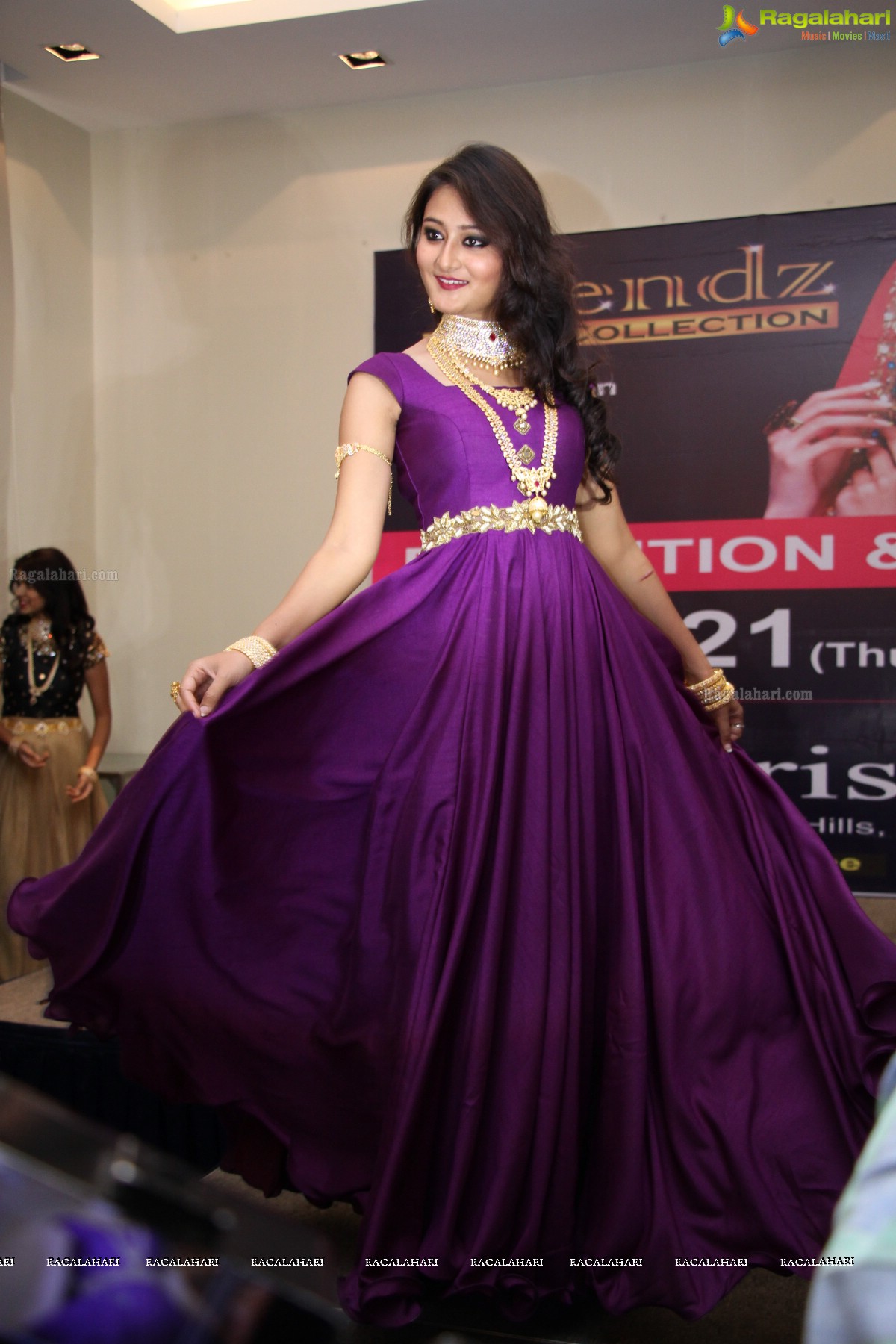 Designer Wedding Collection Showcase at Trendz Vivah Collection 2016