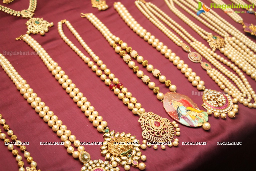 Simrath Juneja inaugurates Trendz Vivah Collection at Taj Krishna