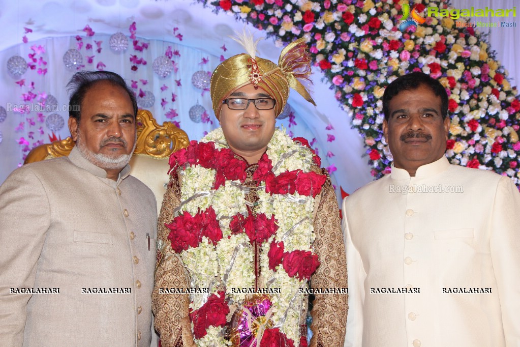 TRS MLC Farooq Hussain Son in Law Sister Wedding Cermony