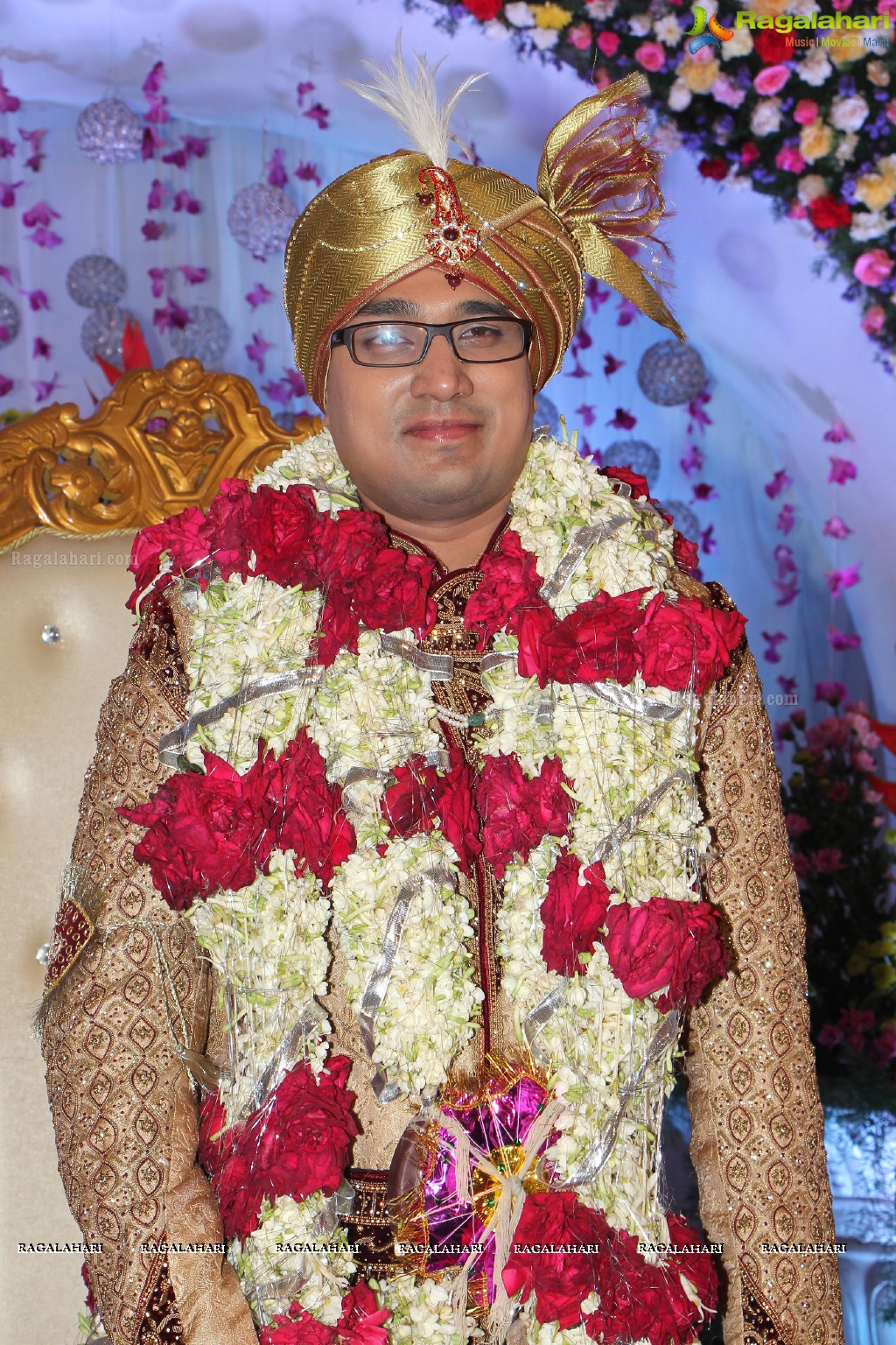 TRS MLC Farooq Hussain Son in Law Sister Wedding Cermony