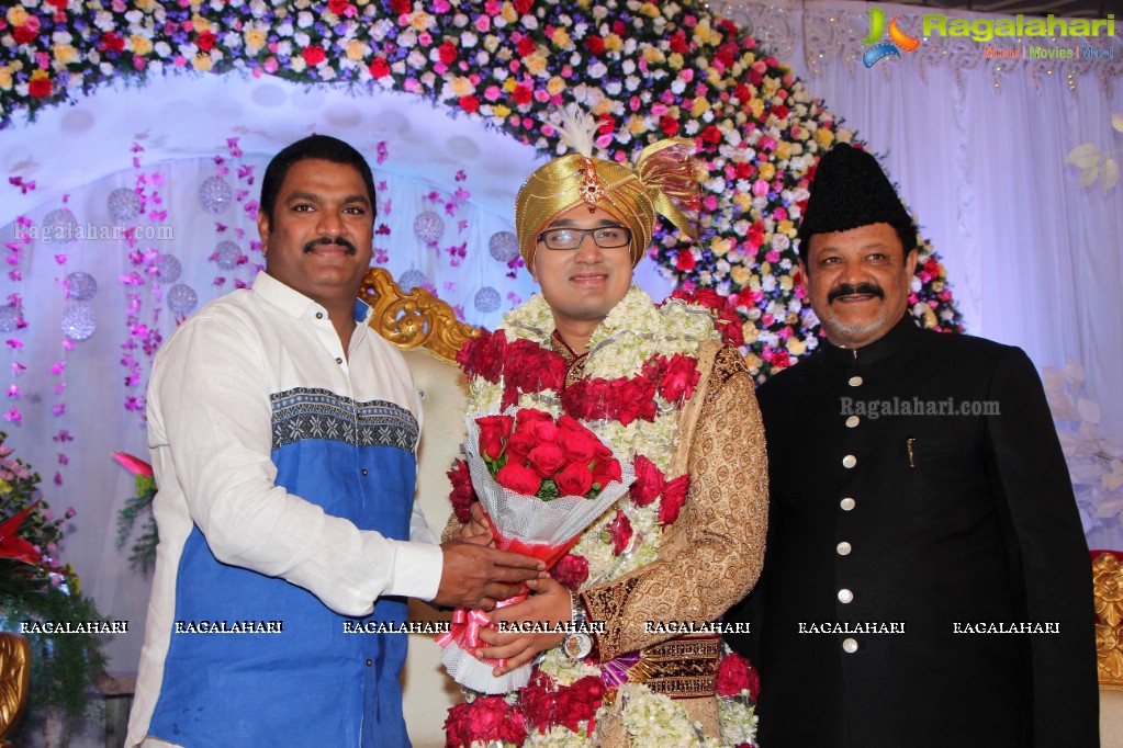 TRS MLC Farooq Hussain Son in Law Sister Wedding Cermony