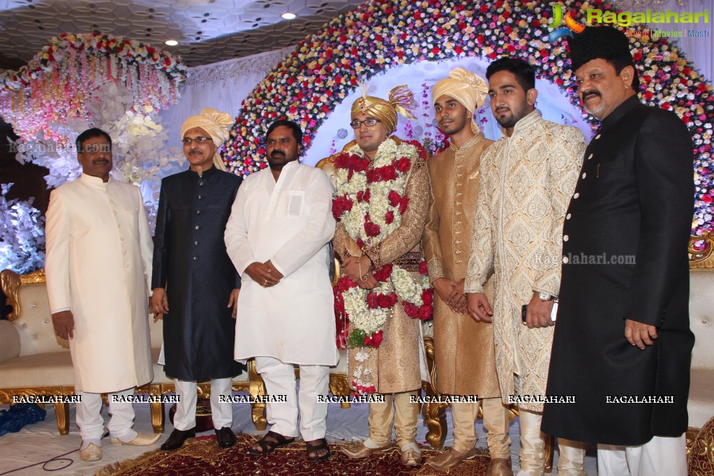 TRS MLC Farooq Hussain Son in Law Sister Wedding Cermony