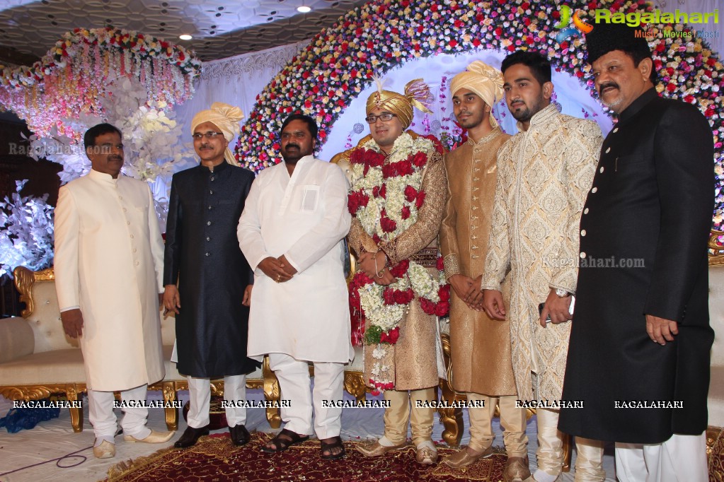 TRS MLC Farooq Hussain Son in Law Sister Wedding Cermony