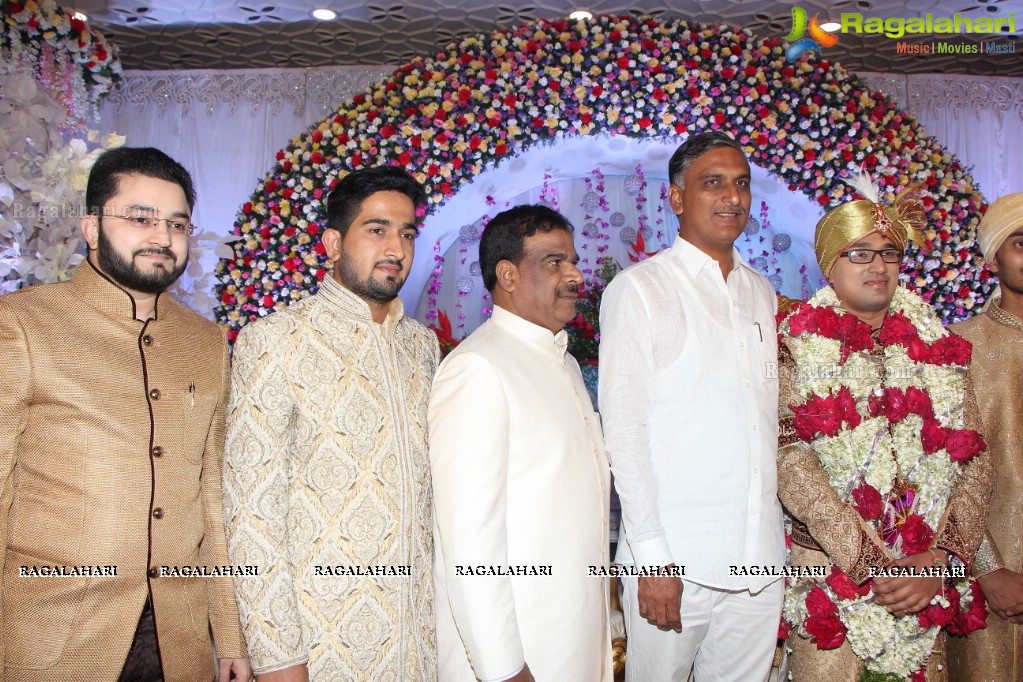 TRS MLC Farooq Hussain Son in Law Sister Wedding Cermony