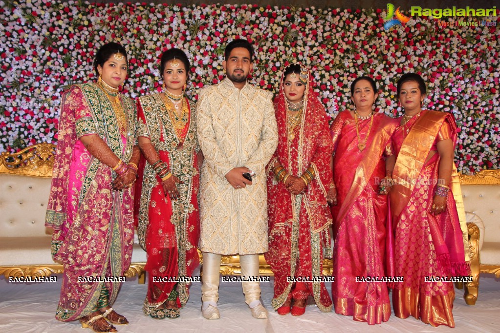 TRS MLC Farooq Hussain Son in Law Sister Wedding Cermony