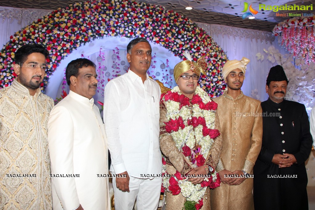 TRS MLC Farooq Hussain Son in Law Sister Wedding Cermony