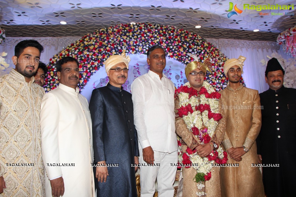 TRS MLC Farooq Hussain Son in Law Sister Wedding Cermony