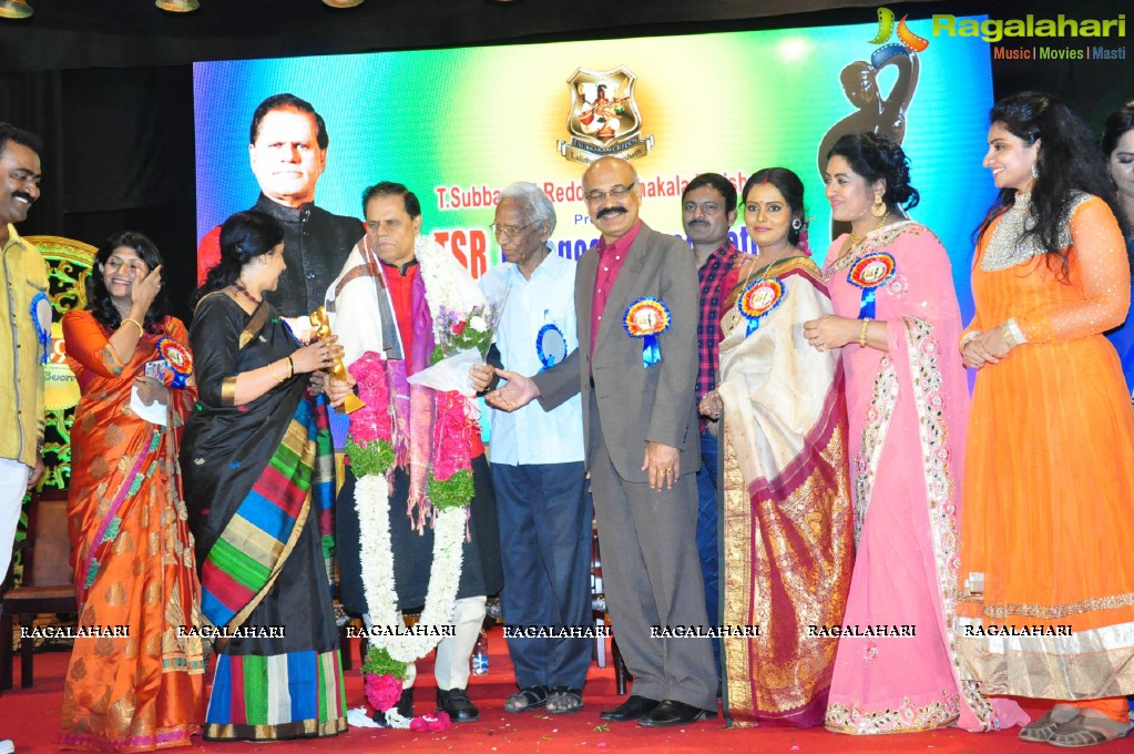 TSR Cinegoer Association TV Awards 2016