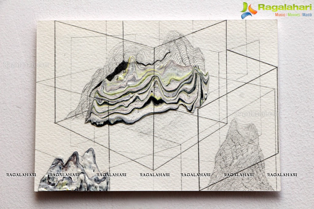 Two Solo Projects - White Noise by Ushmita Sahu and Blueprint of a City by Prasanta Sahu at Kalakriti Art Gallery