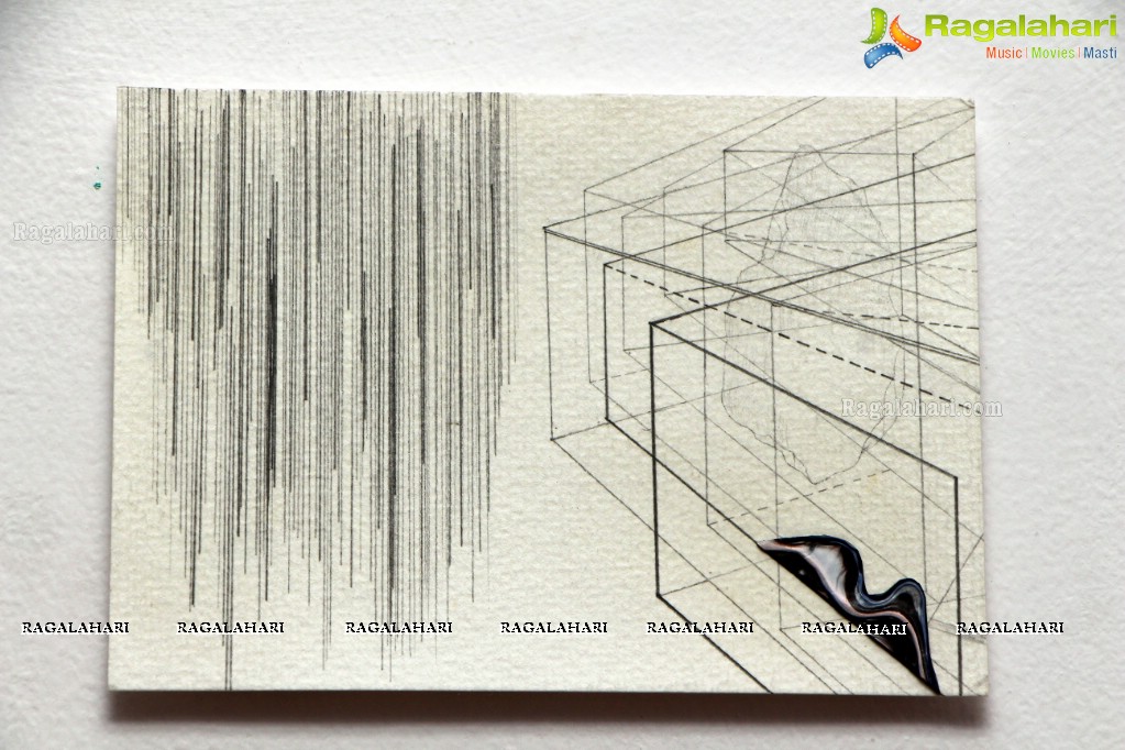 Two Solo Projects - White Noise by Ushmita Sahu and Blueprint of a City by Prasanta Sahu at Kalakriti Art Gallery