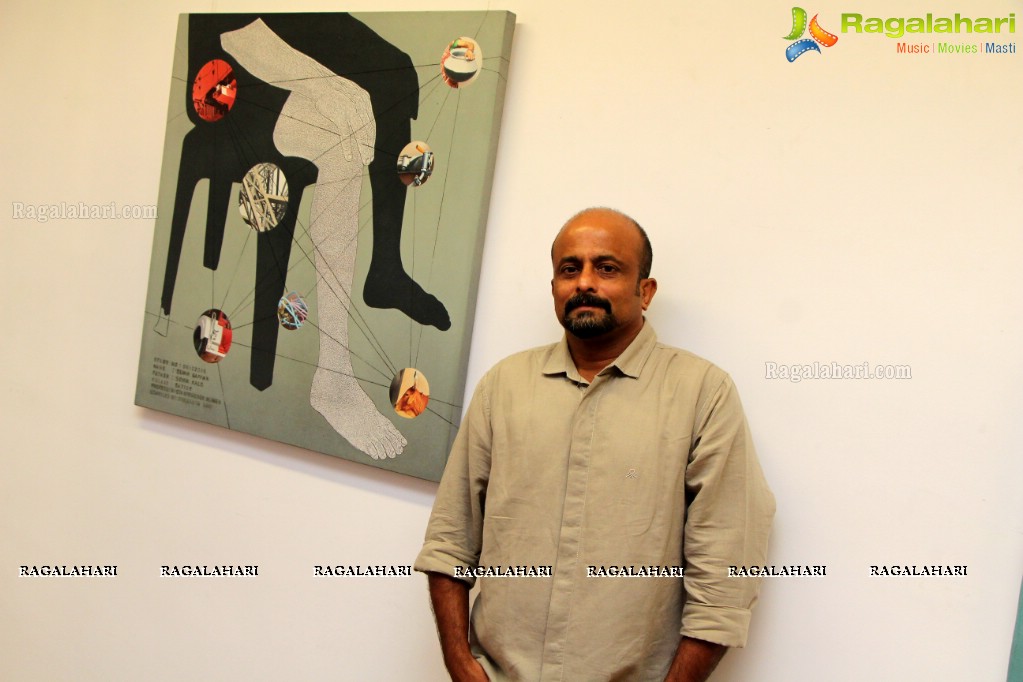 Two Solo Projects - White Noise by Ushmita Sahu and Blueprint of a City by Prasanta Sahu at Kalakriti Art Gallery