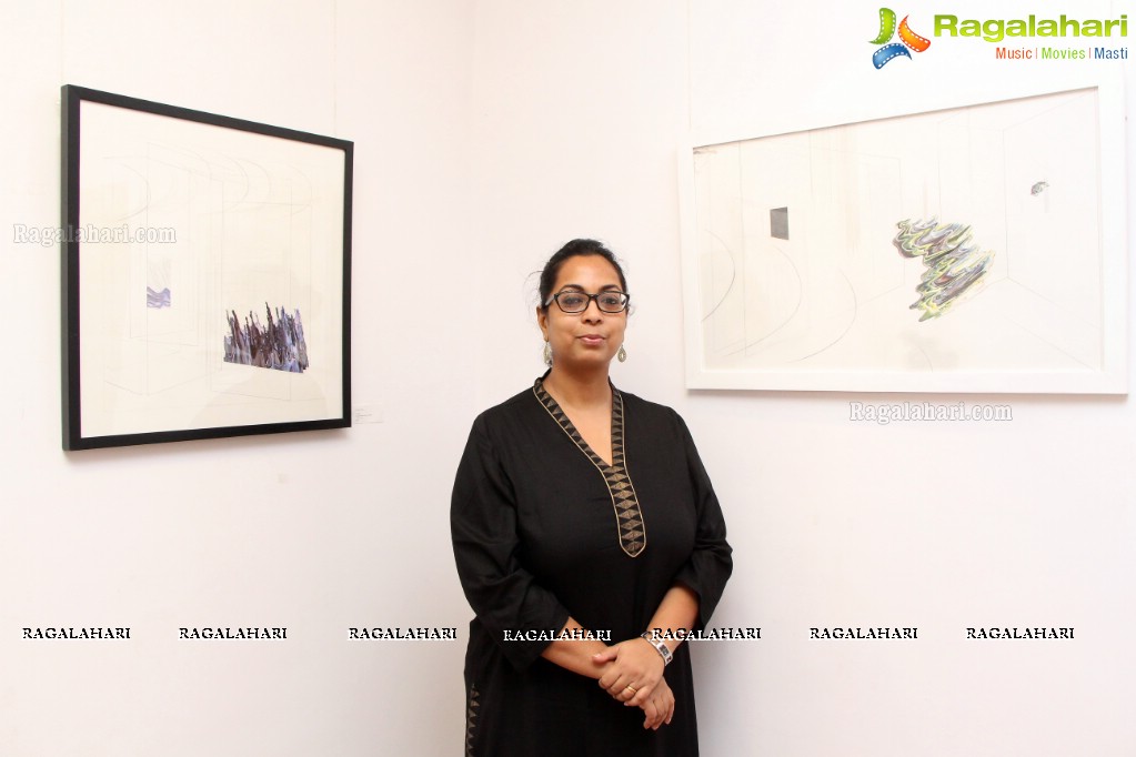 Two Solo Projects - White Noise by Ushmita Sahu and Blueprint of a City by Prasanta Sahu at Kalakriti Art Gallery