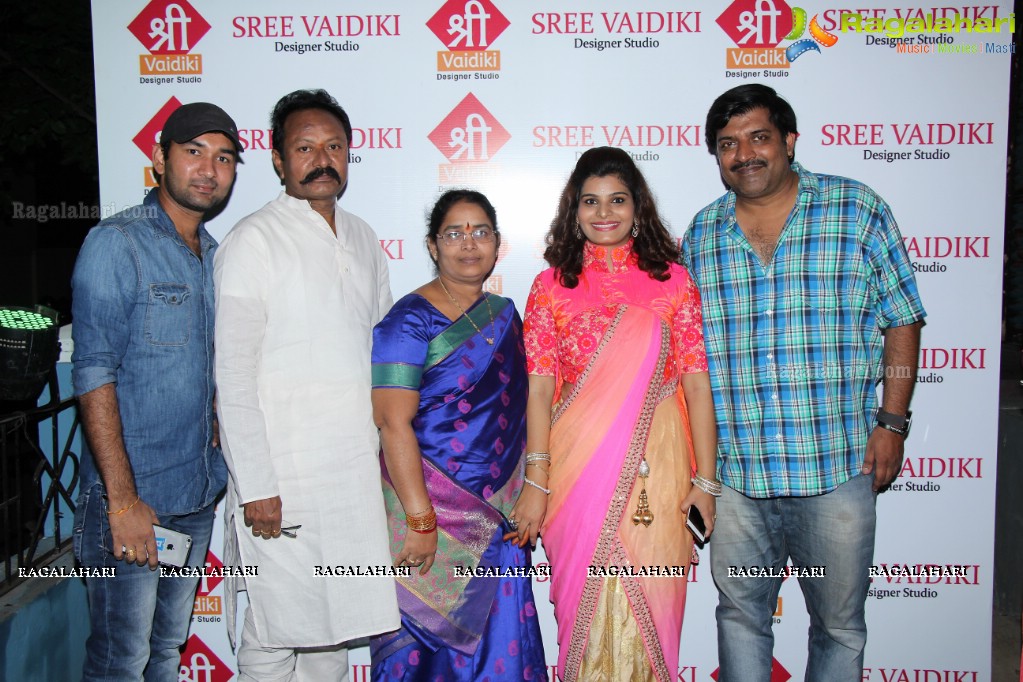 Sree Vaidiki Designer Studio Launch, Hyderabad