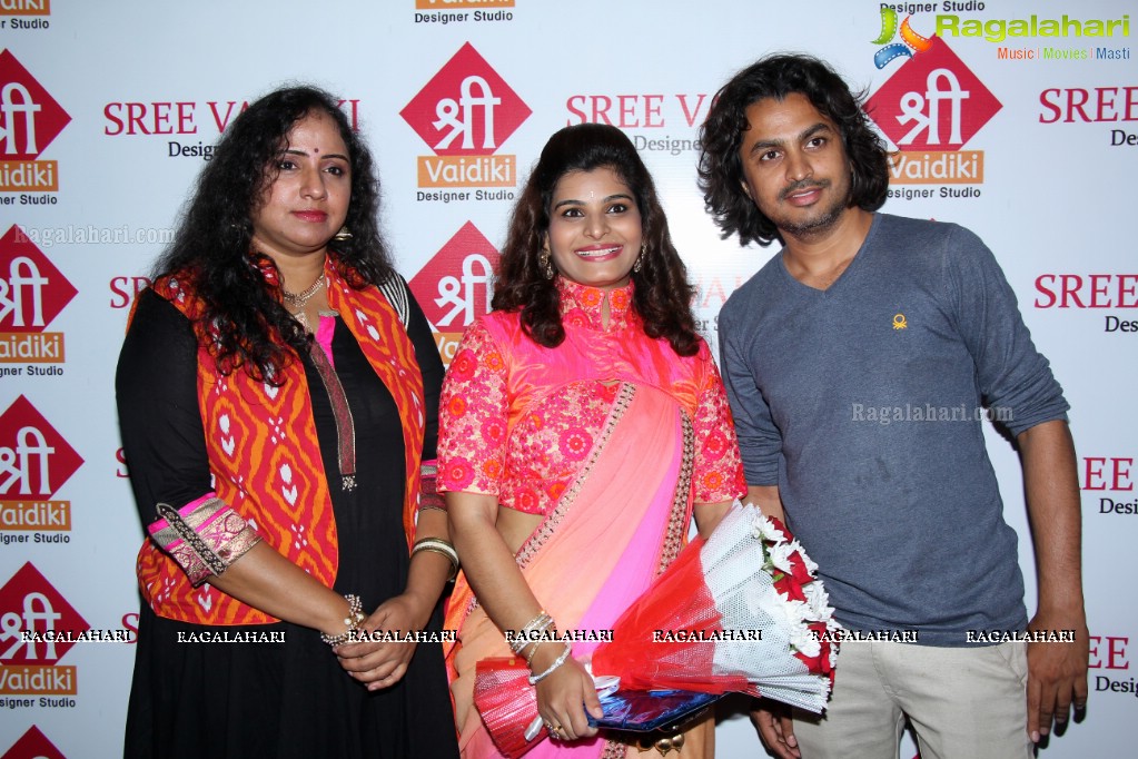 Sree Vaidiki Designer Studio Launch, Hyderabad