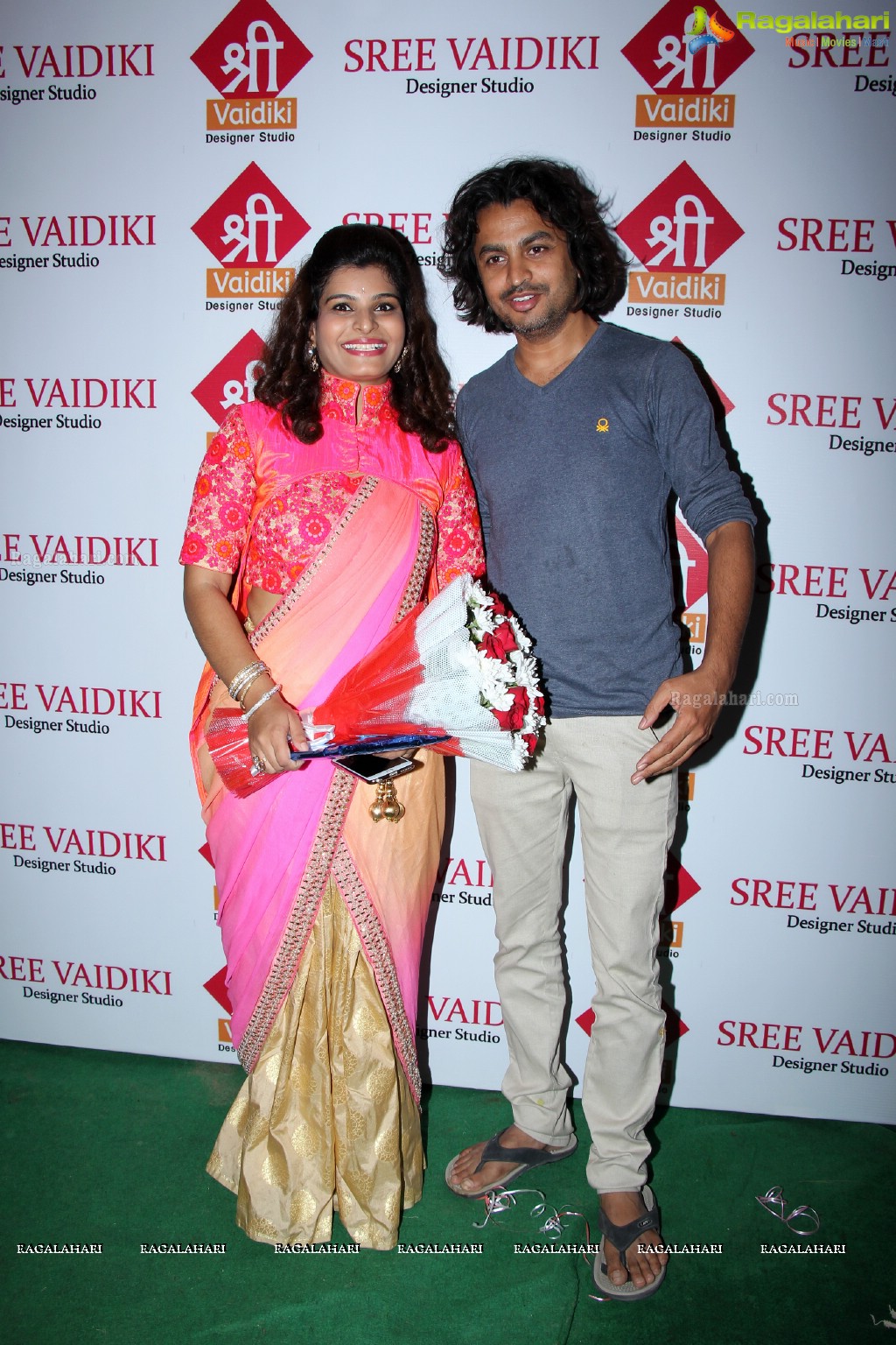 Sree Vaidiki Designer Studio Launch, Hyderabad