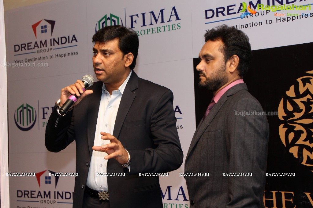 The Launch of Hyderabad's Biggest Luxury Reality Project 