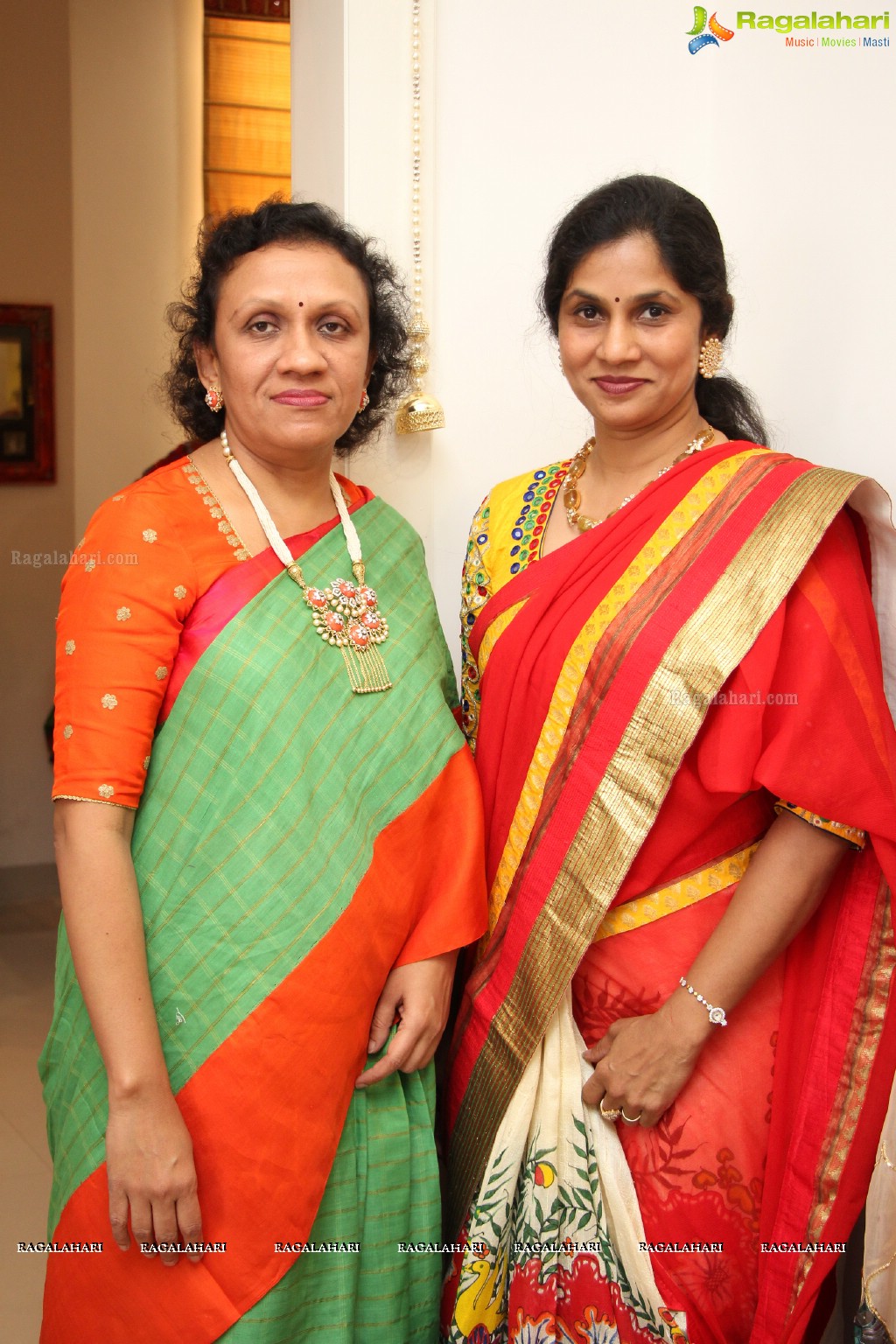 Vastraabharanam Exhibition by Sirisha Mulpura at Yuktalaya, Hyderabad