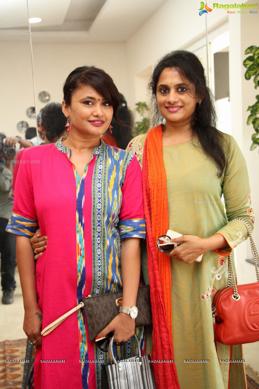 Vastraabharanam Exhibition by Sirisha Mulpura at Yuktalaya, Hyderabad