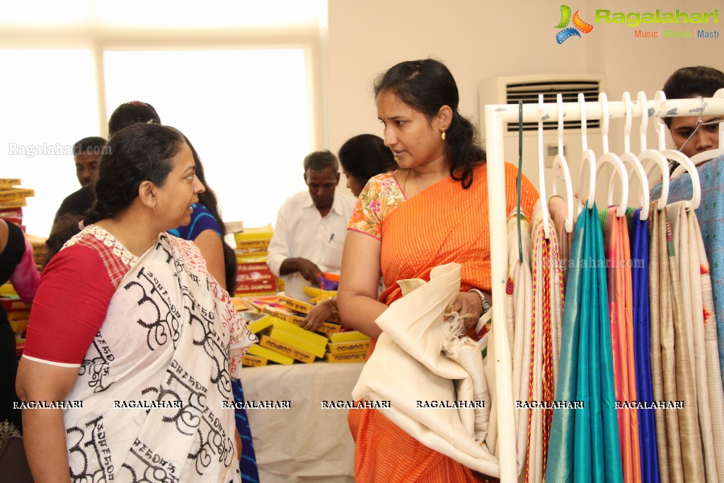 Vastraabharanam Exhibition by Sirisha Mulpura at Yuktalaya, Hyderabad