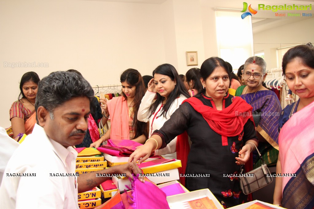 Vastraabharanam Exhibition by Sirisha Mulpura at Yuktalaya, Hyderabad