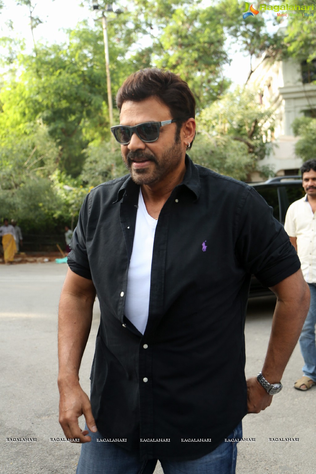 Venkatesh participates in Haritha Haaram