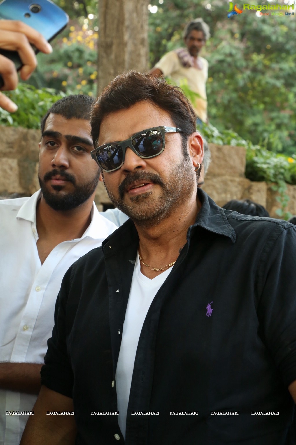 Venkatesh participates in Haritha Haaram