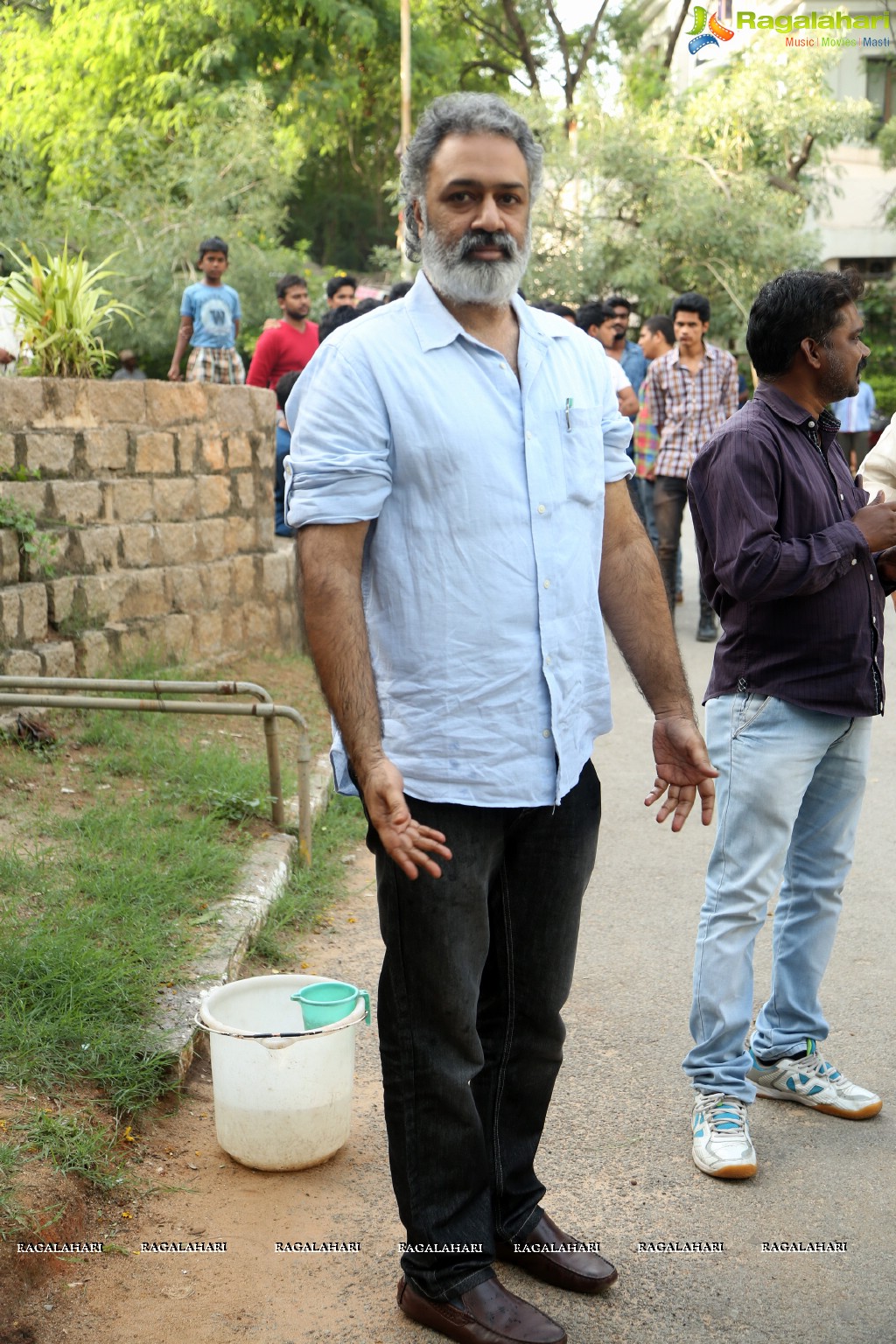 Venkatesh participates in Haritha Haaram