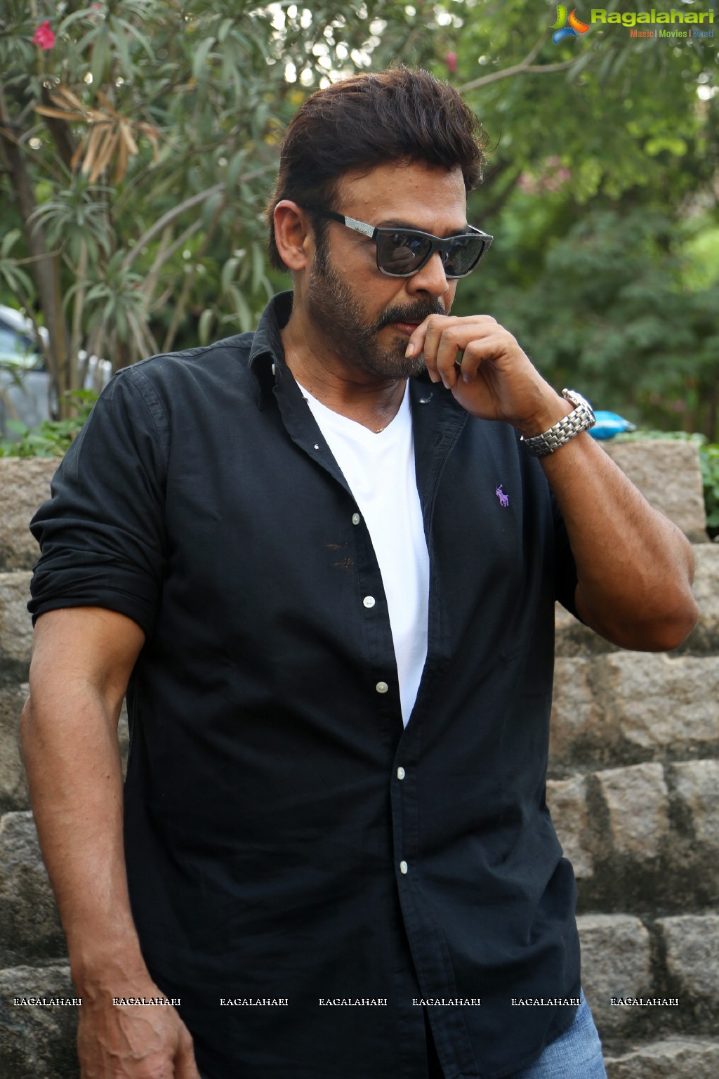 Venkatesh participates in Haritha Haaram