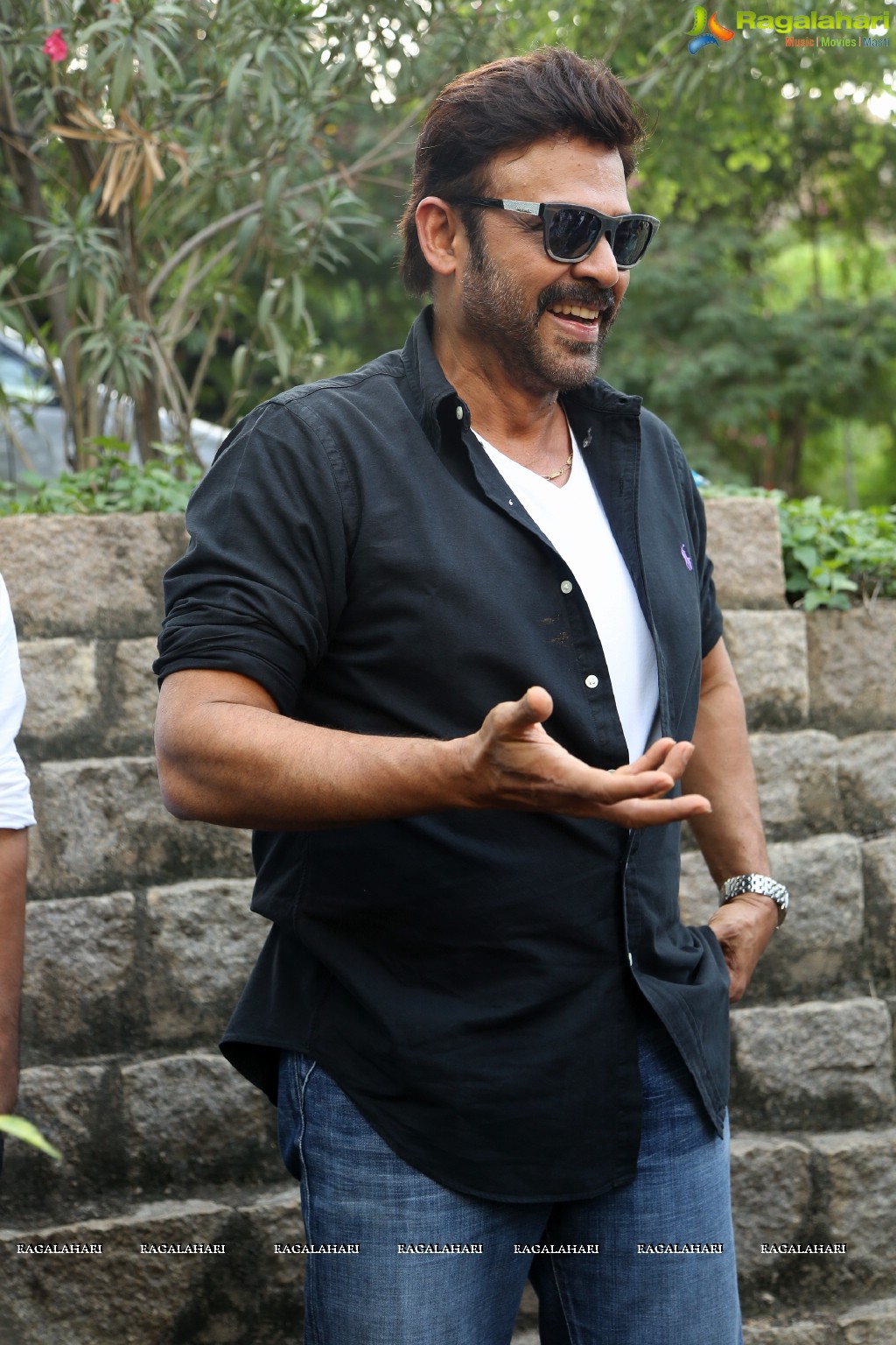 Venkatesh participates in Haritha Haaram