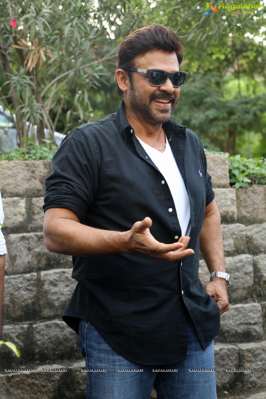 Venkatesh participates in Haritha Haaram