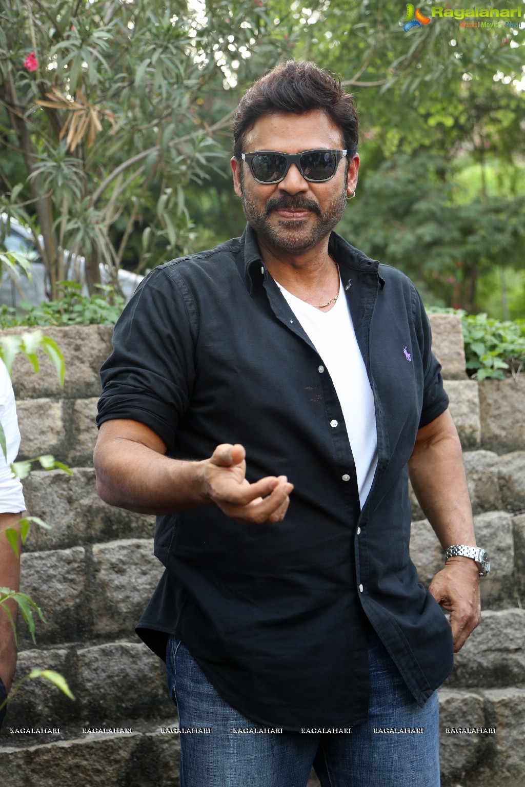 Venkatesh participates in Haritha Haaram