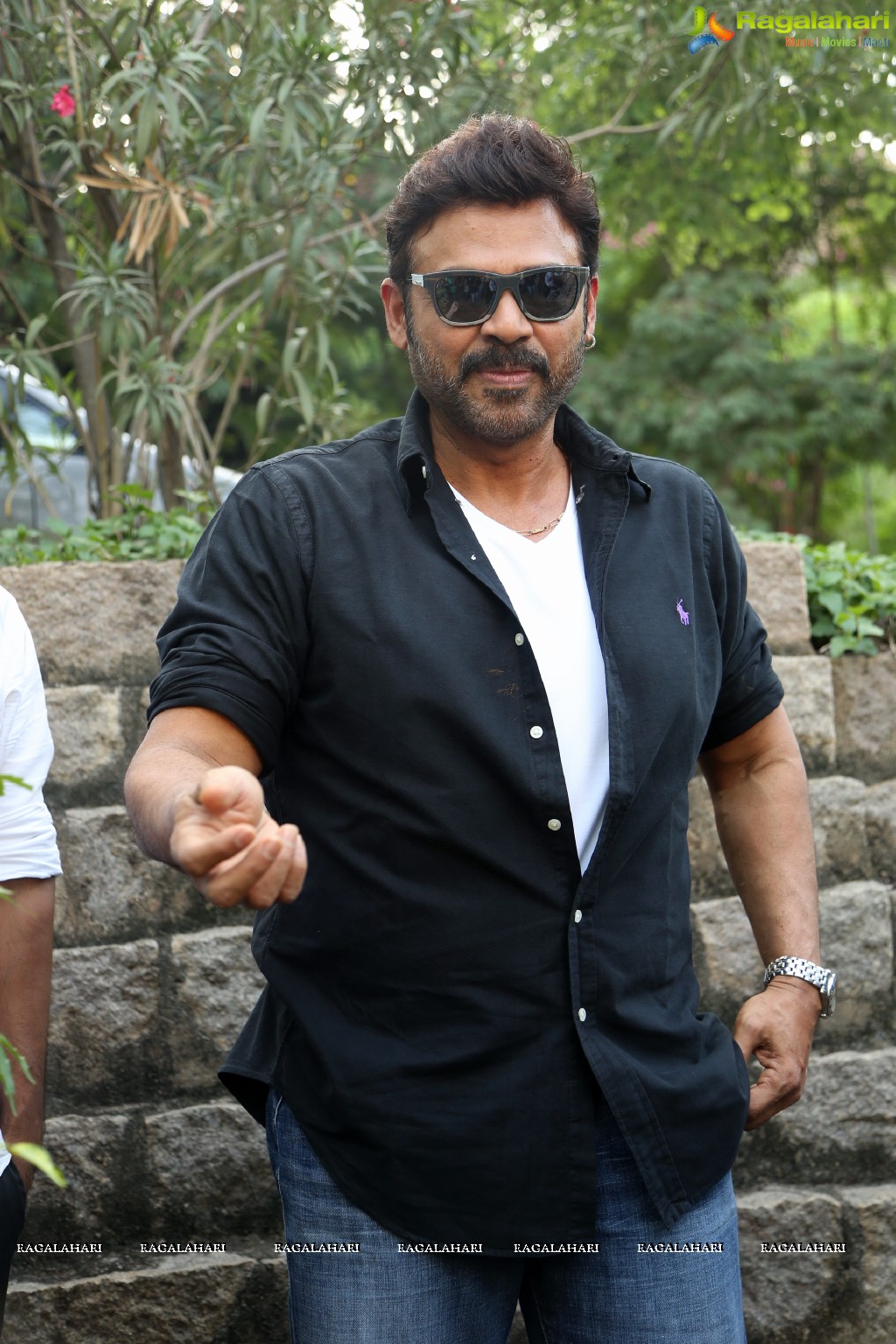 Venkatesh participates in Haritha Haaram