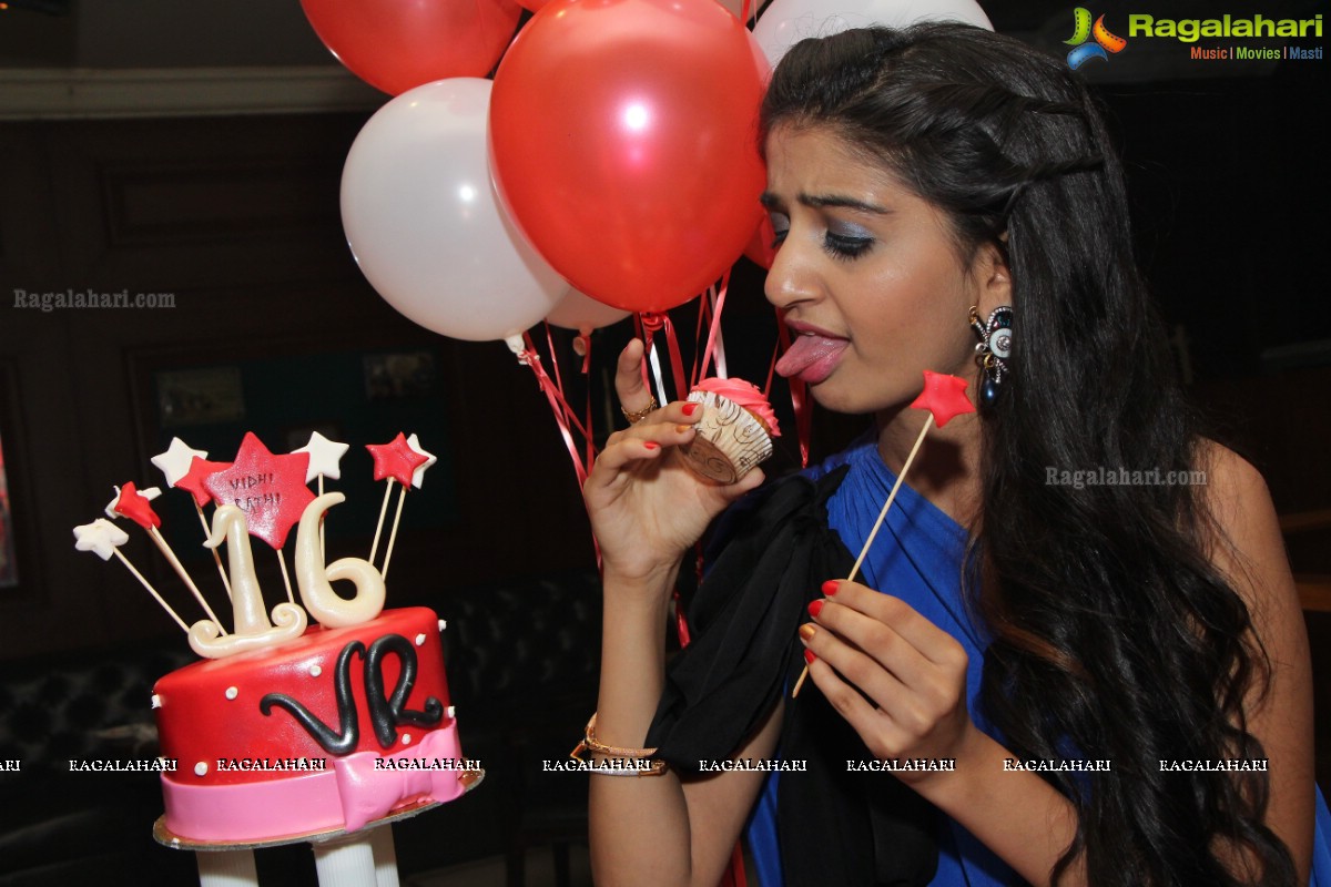 Vidi Rathi 16th Birthday Party at Cuba Libre, GVK One Mall, Banjara Hills, Hyderabad