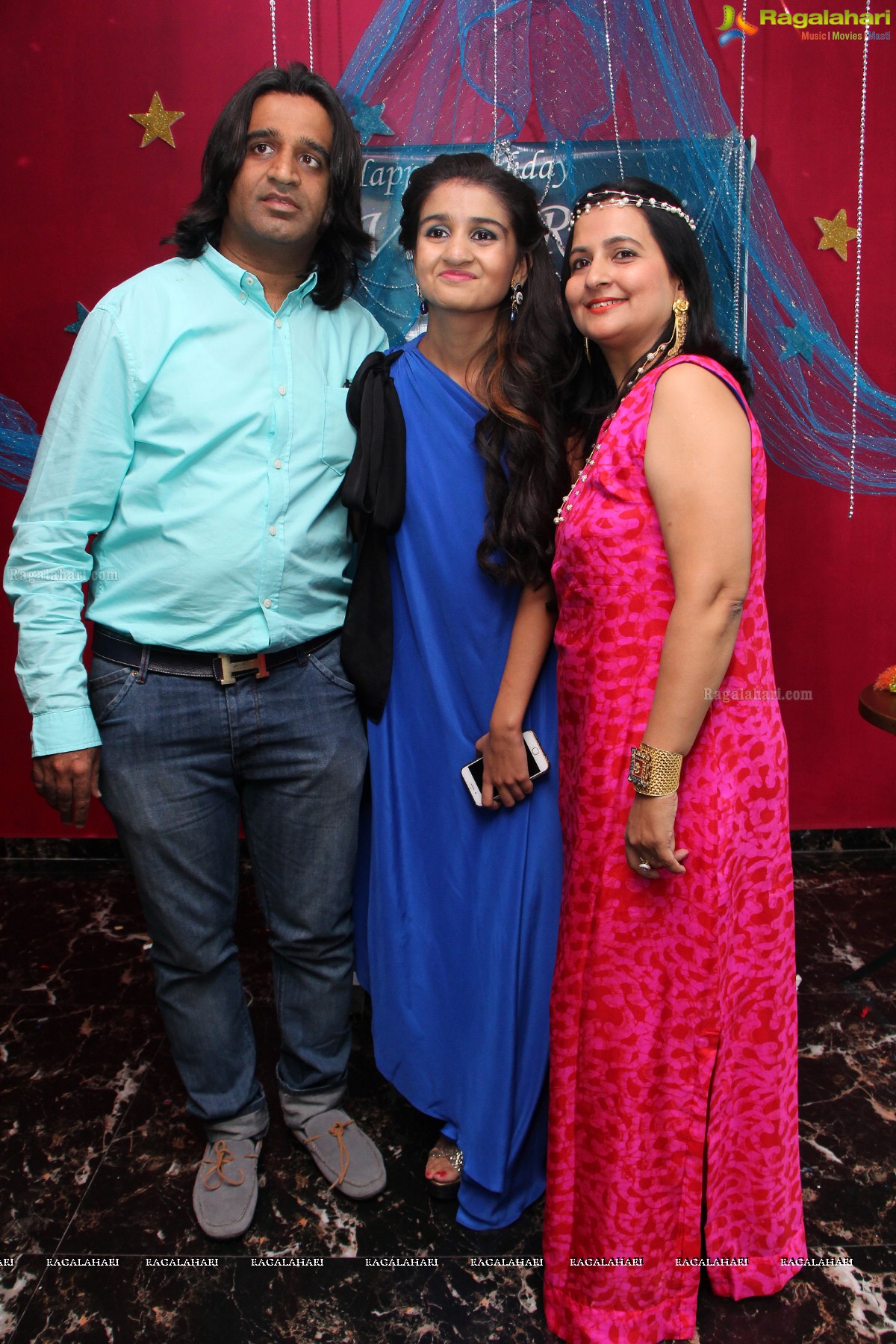 Vidi Rathi 16th Birthday Party at Cuba Libre, GVK One Mall, Banjara Hills, Hyderabad