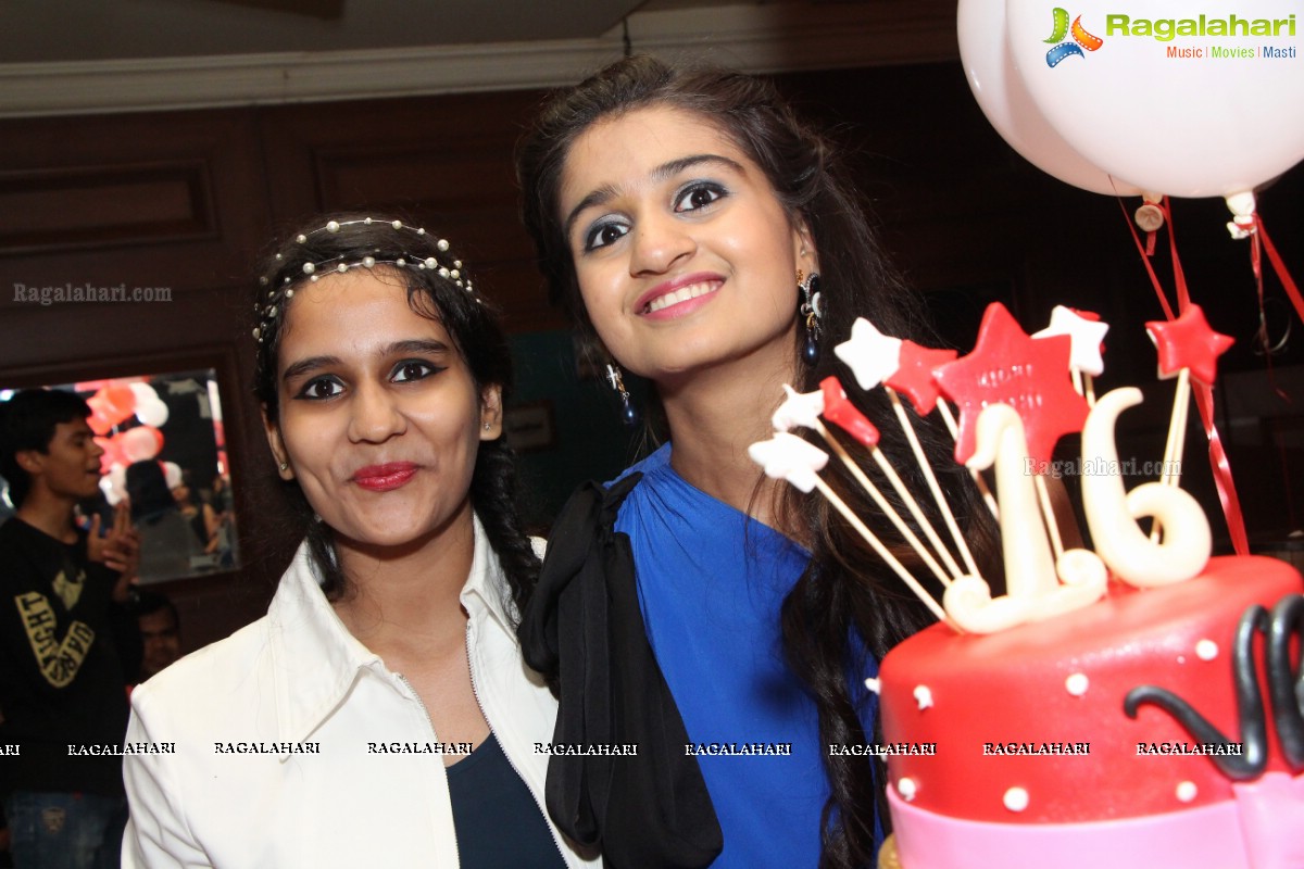 Vidi Rathi 16th Birthday Party at Cuba Libre, GVK One Mall, Banjara Hills, Hyderabad