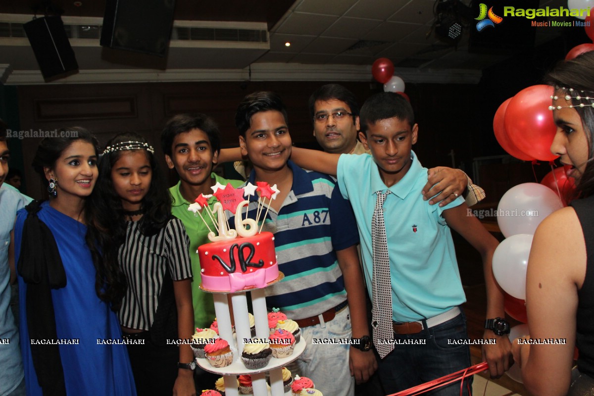 Vidi Rathi 16th Birthday Party at Cuba Libre, GVK One Mall, Banjara Hills, Hyderabad