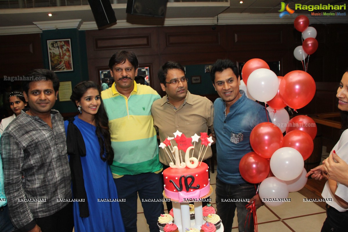 Vidi Rathi 16th Birthday Party at Cuba Libre, GVK One Mall, Banjara Hills, Hyderabad