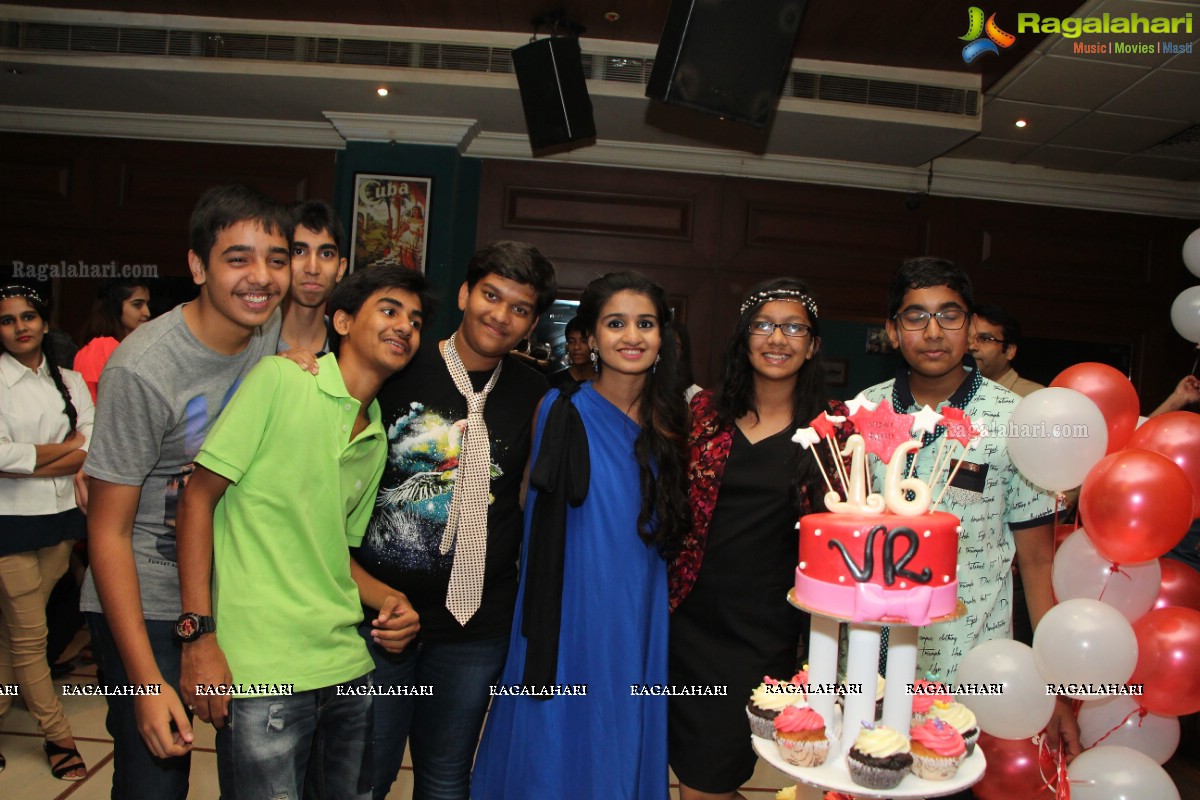 Vidi Rathi 16th Birthday Party at Cuba Libre, GVK One Mall, Banjara Hills, Hyderabad