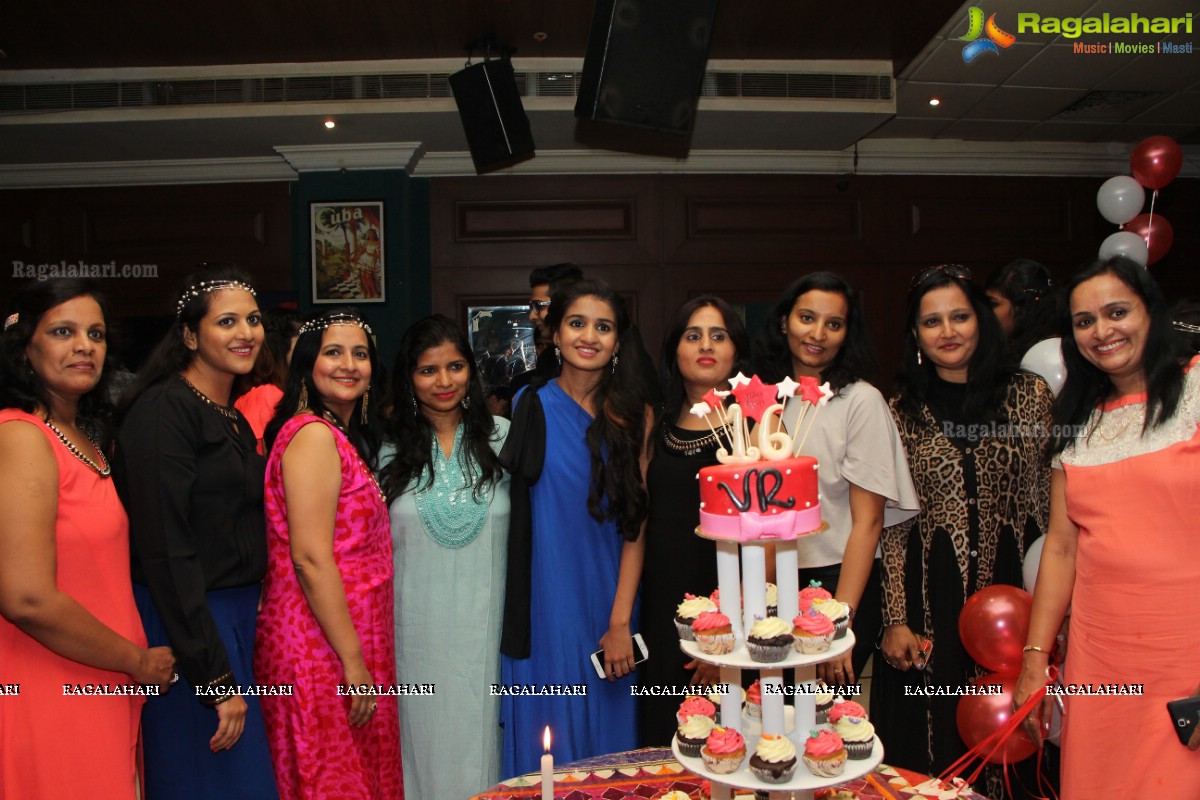 Vidi Rathi 16th Birthday Party at Cuba Libre, GVK One Mall, Banjara Hills, Hyderabad